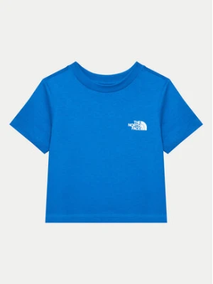 The North Face T-Shirt Redbox NF0A89H5 Niebieski Regular Fit