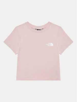 The North Face T-Shirt Redbox NF0A89H5 Różowy Regular Fit