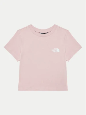 The North Face T-Shirt Redbox NF0A89H5 Różowy Regular Fit