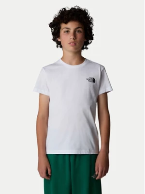 The North Face T-Shirt Redbox NF0A89VT Biały Regular Fit