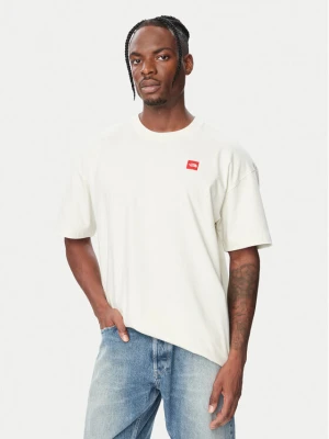 The North Face T-Shirt Redbox NF0A8EG5QLI1 Kremowy Relaxed Fit