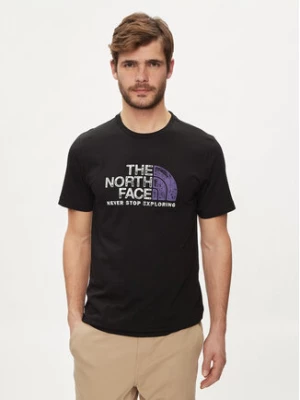 The North Face T-Shirt Rust 2 NF0A87NW Czarny Regular Fit