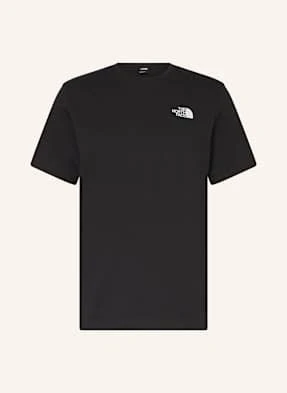 The North Face T-Shirt schwarz