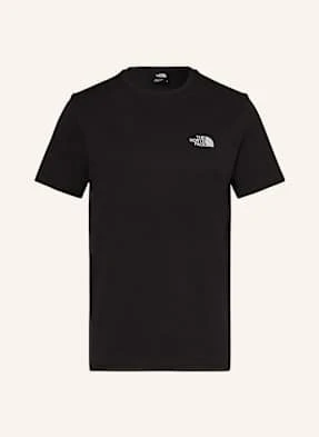 The North Face T-Shirt schwarz
