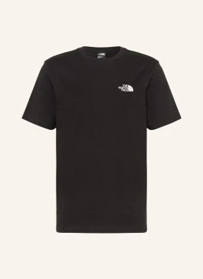 The North Face T-Shirt schwarz