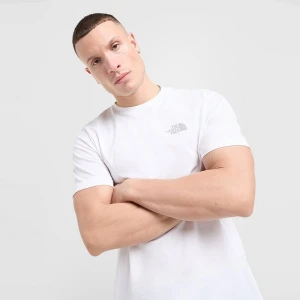 The North Face T-Shirt Simp Dome T Wht/ref
