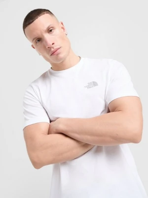 The North Face T-Shirt Simp Dome T Wht/ref