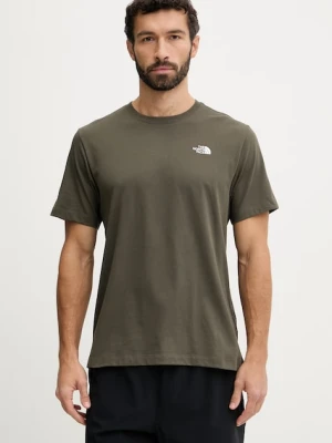 The North Face t-shirt Simple Dome