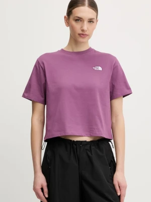 The North Face t-shirt Simple Dome
