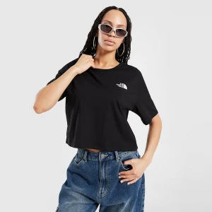Zdjęcie produktu The North Face T-Shirt Simple Dome Crop T Blk/wh