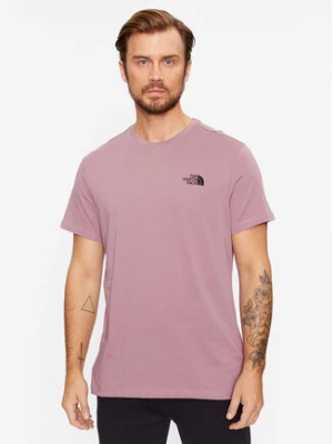The North Face T-Shirt Simple Dome NF0A2TX5 Szary Regular Fit