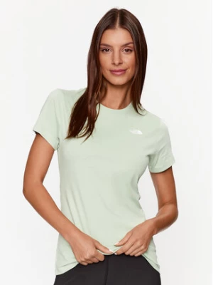 The North Face T-Shirt Simple Dome NF0A4T1A Zielony Regular Fit