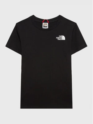 The North Face T-Shirt Simple Dome NF0A82EA Czarny Regular Fit