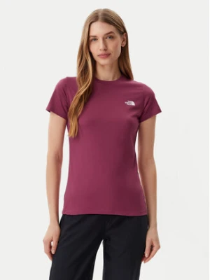 The North Face T-Shirt Simple Dome NF0A87NH Różowy Regular Fit
