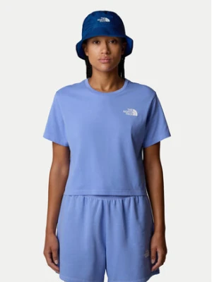 Zdjęcie produktu The North Face T-Shirt Simple Dome NF0A87U4 Niebieski Loose Fit