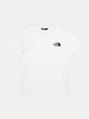 The North Face T-Shirt Simple Dome NF0A8DRP Biały Regular Fit