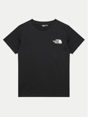 The North Face T-Shirt Simple Dome NF0A8DRP Czarny Regular Fit