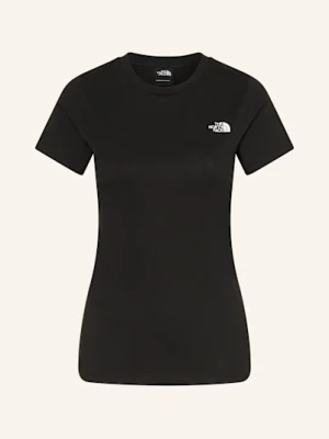 The North Face T-Shirt Simple Dome schwarz
