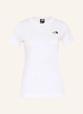 The North Face T-Shirt Simple Dome weiss