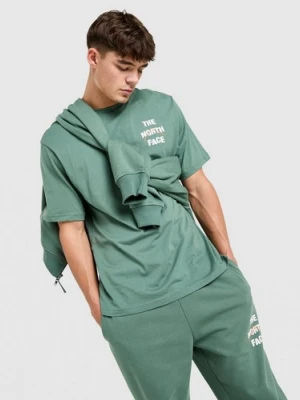 The North Face T-Shirt Sobretta Os T Dkgn