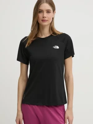 The North Face t-shirt sportowy Flex kolor czarny NF0A8BEWJK31