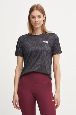 The North Face t-shirt sportowy Flex kolor szary NF0A89597OP1