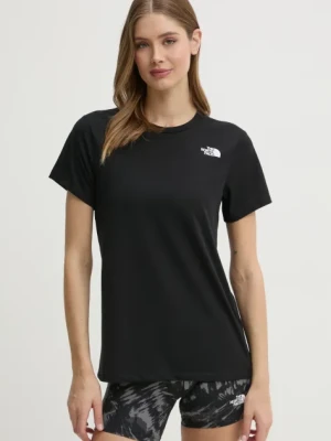 The North Face t-shirt sportowy Foundation Half Dome kolor czarny NF0A8BQZJK31