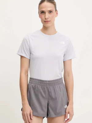 The North Face t-shirt sportowy Foundation Vertical niebieski