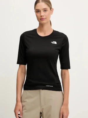 The North Face t-shirt sportowy Shadow kolor czarny NF0A87TWJK31