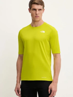 The North Face t-shirt sportowy Shadow zielony
