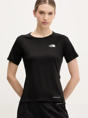 The North Face t-shirt sportowy Sunriser kolor czarny NF0A8BBXJK31