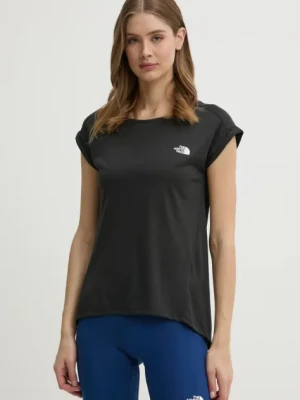 The North Face t-shirt sportowy Tanken kolor czarny NF0A8BS25S51