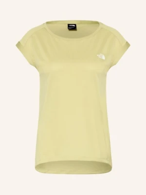 The North Face T-Shirt Tanken gelb