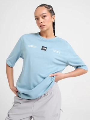 The North Face T-Shirt Tech Grph Bf T Blu/wh