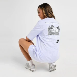 The North Face T-Shirt Tech Grph Bf T Blu/wht