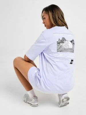 The North Face T-Shirt Tech Grph Bf T Blu/wht