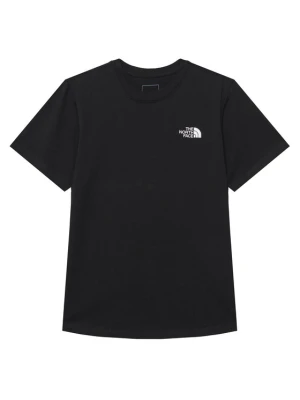 The North Face T-Shirt Teen Evolution Simple NF0A8F9Z Czarny Regular Fit