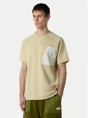 The North Face T-Shirt Terry NF0A8C28 Beżowy Relaxed Fit