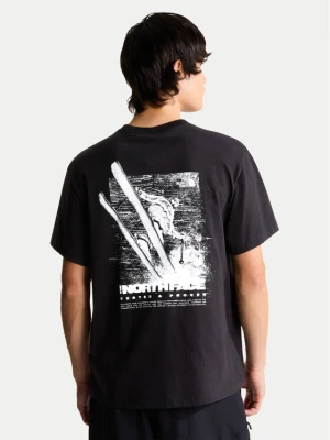The North Face T-Shirt Tested and Proven NF0A8H6CJK31 Czarny Relaxed Fit