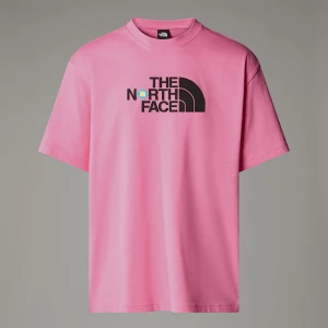 The North Face T-shirt Tnf X Yinka Ilori Unisex Gamma Pink Rozmiar S male