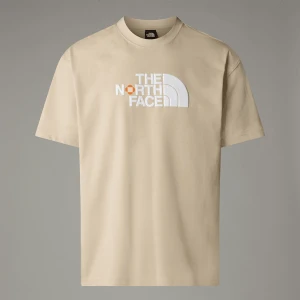 The North Face T-shirt Tnf X Yinka Ilori Unisex Gravel Rozmiar L male