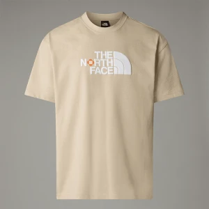 The North Face T-shirt Tnf X Yinka Ilori Unisex Gravel Rozmiar M male