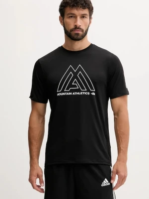 The North Face t-shirt treningowy 24 / 7 czarny