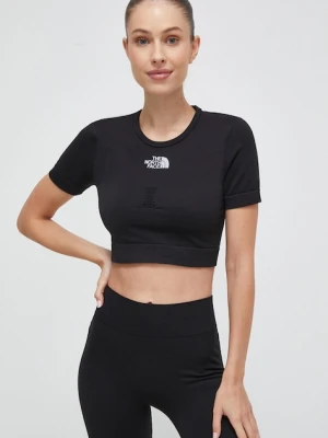 The North Face t-shirt treningowy czarny