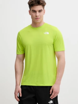The North Face t-shirt treningowy męski 24 / 7 zielony