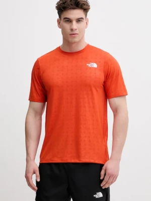 The North Face t-shirt treningowy męski PENTADOME EMBOSSED