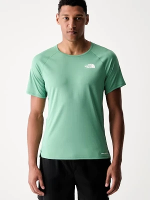 The North Face T-shirt treningowy męski Sunriser zielony