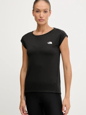 The North Face t-shirt treningowy Tanken Tank damski kolor czarny NF0A8BS2JK31
