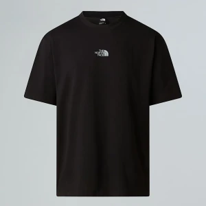 The North Face T-shirt Unisex O Kroju Oversize Mountain Fun Tnf Black Rozmiar XXS male