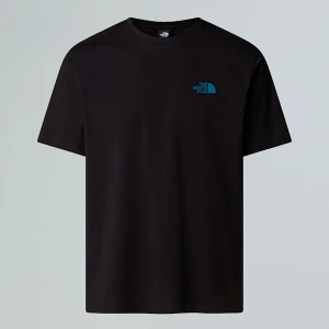 The North Face T-shirt Unisex O Luźnym Kroju Nse Slopes Tnf Black Rozmiar L male